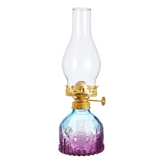 Quinqué Tipo Francés Lámpara De Aceite - Modelo Montpellier Quinqué Tipo Francés Lámpara De Aceite - Modelo Montpellier