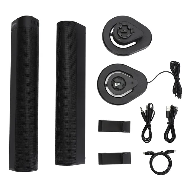 Barra De Sonido  Tv Subwoofer Bocina Bluetooth Recargable