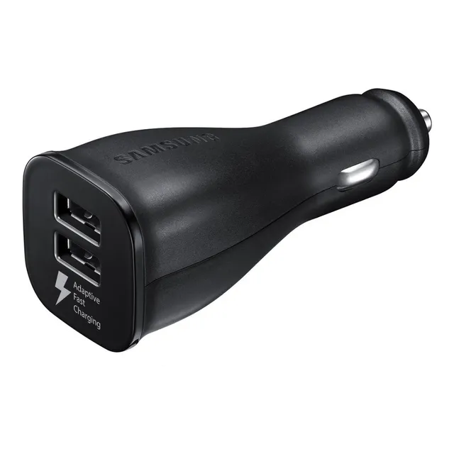Cargador De Auto Samsung Carga Rápida 15w Carro Vehículo
