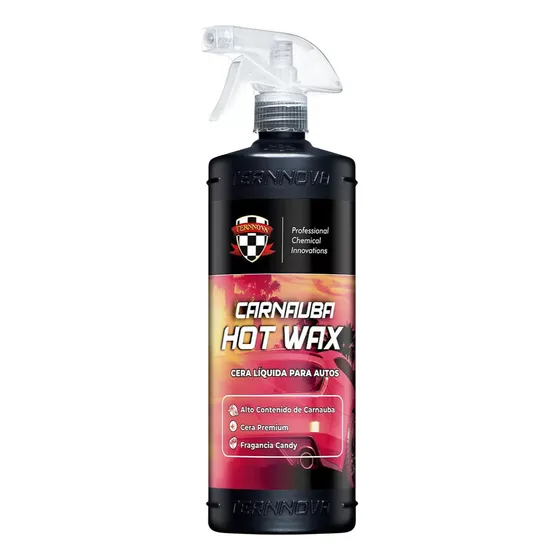 Carnauba Hot Wax X 1lt - Ternnova - Cera Premium Para Autos
