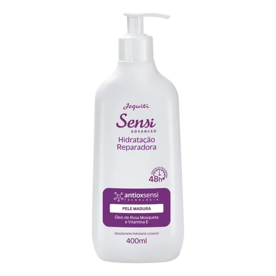 Creme Sensi Hidratação Reparadora Pele Madura 400ml Jequiti