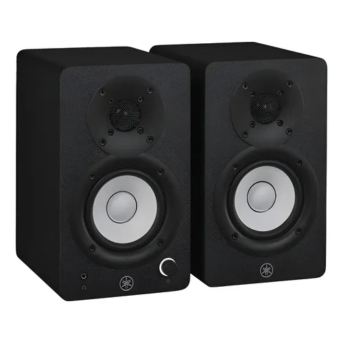 Monitor De Referência Ativo Yamaha Msp3a 22w Par Cor Preto