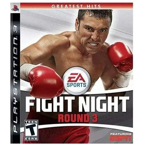 Juego Fight Night Round 3 Ps3 Midia Fisica Greatest Hits