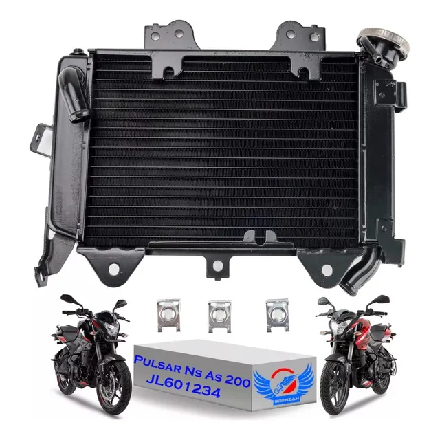 Radiador Original Para Bajaj Pulsar Ns200 As200 (jl601234)