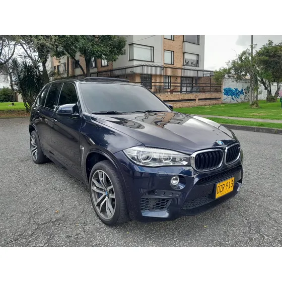 Bmw X5 M 4.4 V8 Xdrive 575 Hps Atm 8 Velocidades