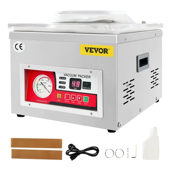 Empaquetadora Al Vacio / Selladora Al Vacío Dz-260a