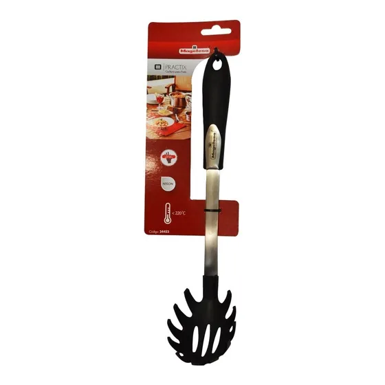 Cuchara Para Pastas Magefesa En Nylon Nueva.
