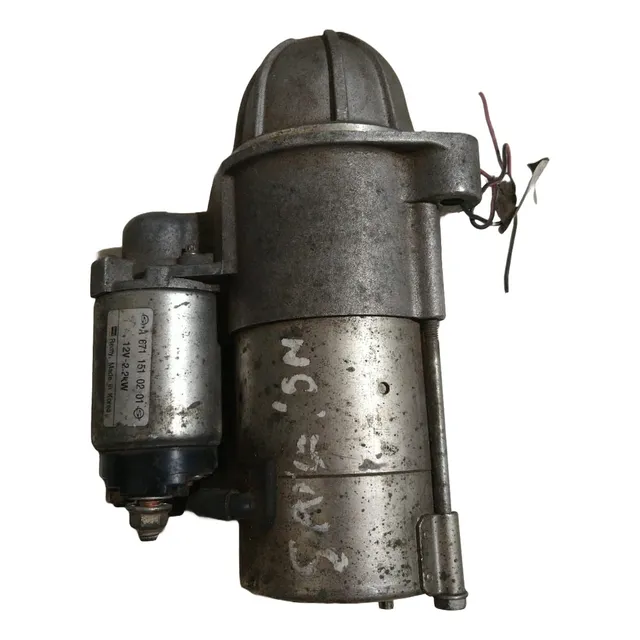 Motor Arranque Partida Ssangyong Actyon / Kyron / Rexton 