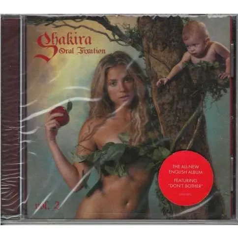Cd - Shakira / Oral Fixation Vol. 2 - Don't Bother
