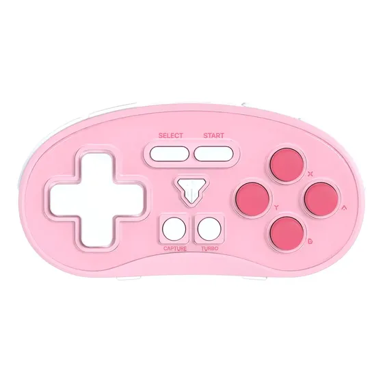 Mini Gamepad Inalambrico Fantech Wgp17 Eos Mini Rosado