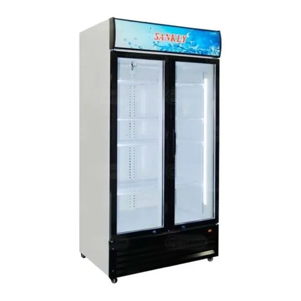 Enfriador Sankey Rfd-28n59 Luz Led 2ptas /28pc