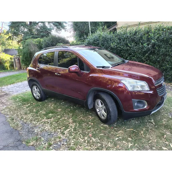 Chevrolet Tracker 1.8 Ltz+ Awd At 140cv