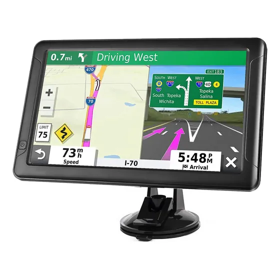 Navegador Gps Para Coche Camión Rv Último Mapa 2025 Pantalla