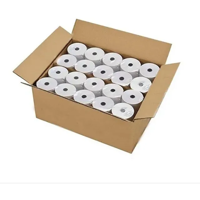 10 Rollos Térmico Ticket 80x30 Mts 48gr Sam4s Nr330f Z Oeste