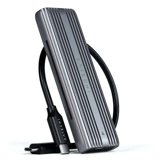 Carcasa De Aluminio Para Ssd M.2 Con Pci Express Nvme Y Sata