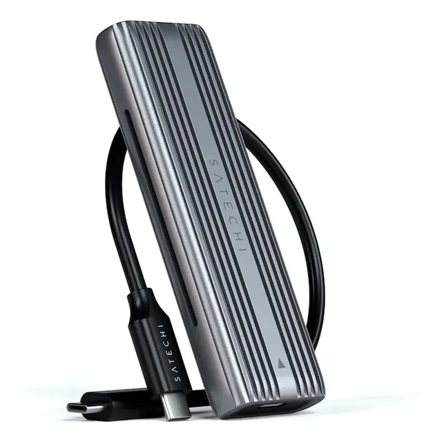 Carcasa De Aluminio Para Ssd M.2 Con Pci Express Nvme Y Sata