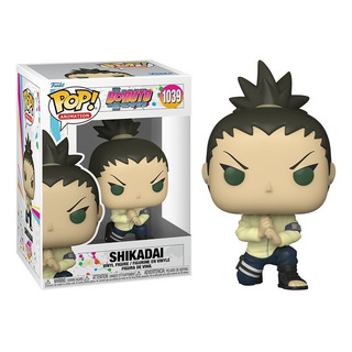 Funko Pop Boruto - Shikadai #1039 Funko Pop Boruto - Shikadai #1039