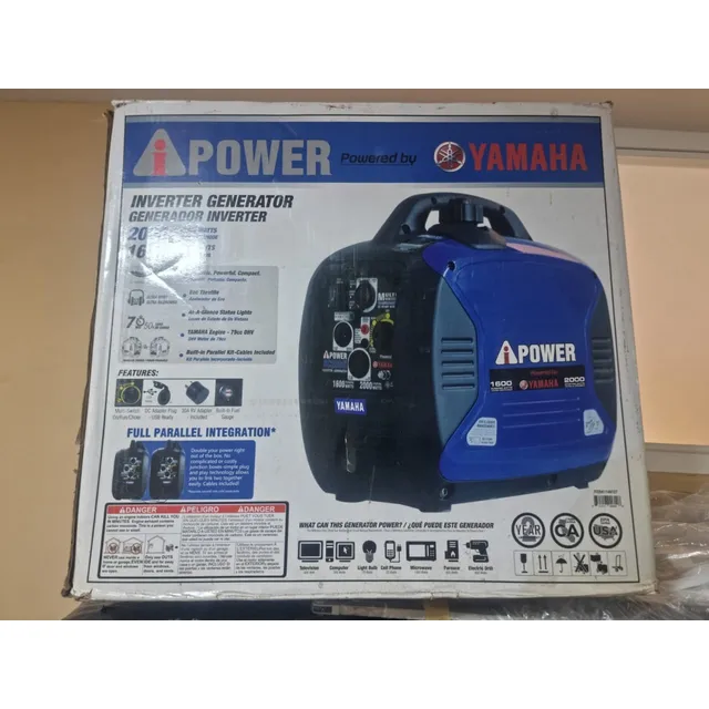 Planta Generador Yamaha 2000 Watts A Gasolina