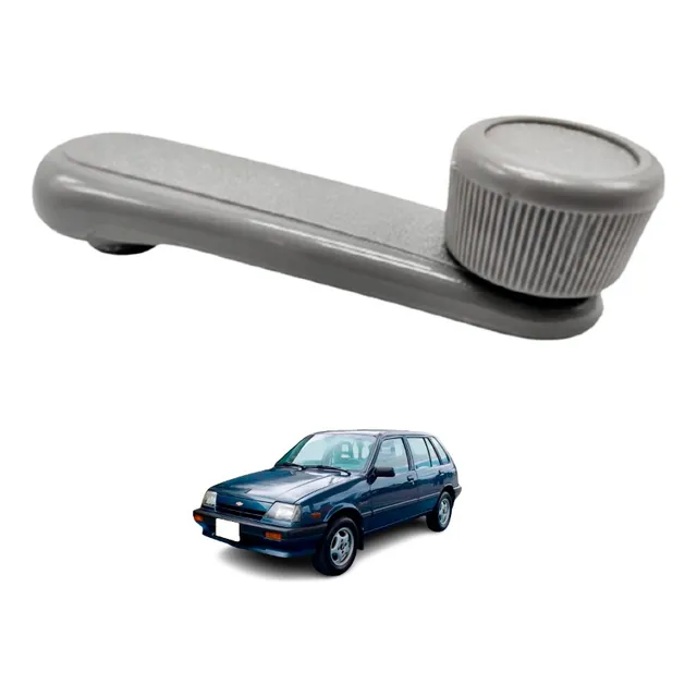 Manivela Manija Elevavidrio Chevrolet Sprint Gris Claro