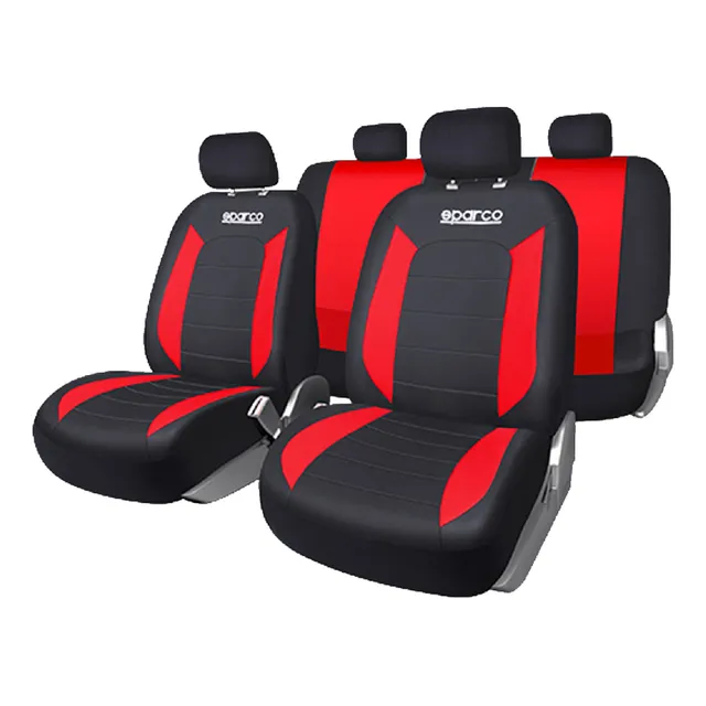 Fundas Cubre Asientos Autos Universal 9 Piezas Sparco