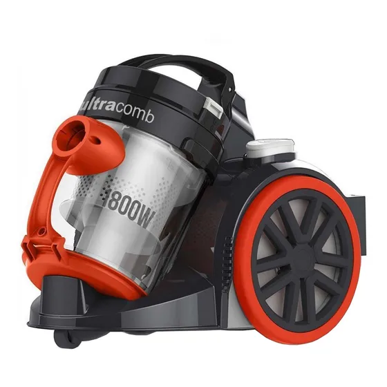 Ultracomb As-4224 Aspiradora Negra Y Naranja 1800w 220v