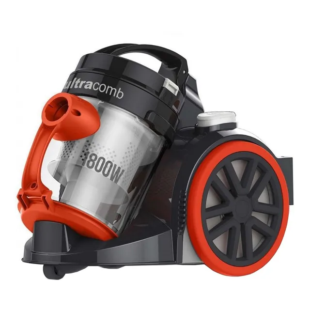 Ultracomb AS-4224 aspiradora negra y naranja 1800W 220V