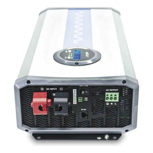 Inversor Ipower-plus 1500 W 24 V Salida 120 V