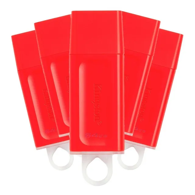 Kit 5 Memoria Usb 64gb Kingston Datatraveler Exodia Dtx 3.2