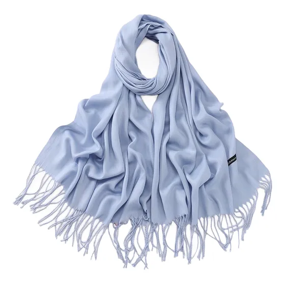 Chalina Pashmina Pañuelo Colores Calidad Premium - Qr!