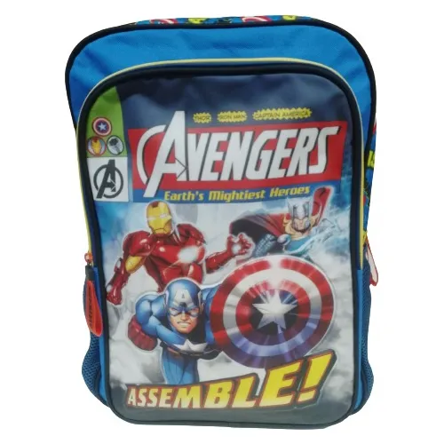 Morral Escolar Para Niño Grande Avenger Capi