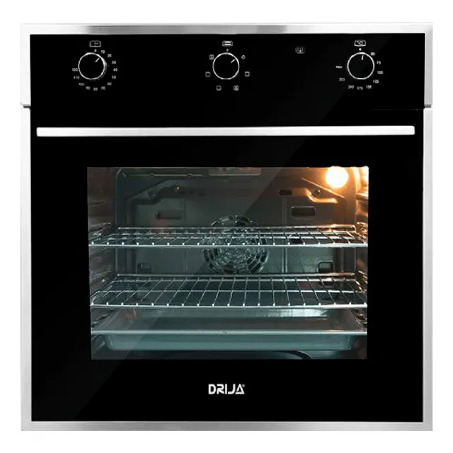 Horno Eléctrico Drija Europa 60 Acero 72lts 59.5cm