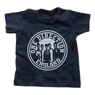 Remera Bebe Puro Algodon One Direction Remera Bebe Puro Algodon One Direction