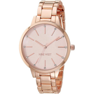 Reloj Mujer Nine West Cristal Mineral 36 Mm Nw/2098pkrg Reloj Mujer Nine West Cristal Mineral 36 Mm Nw/2098pkrg