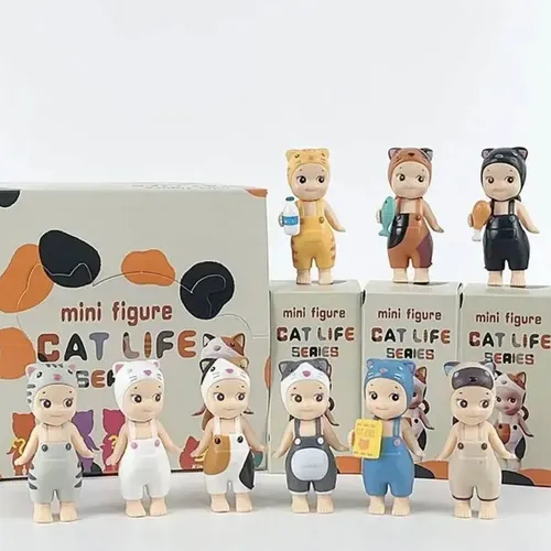 Figure Set Pop Mart Skullpanda The Sound Series X12 | MercadoLivre