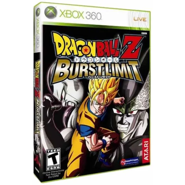 Dragon Ball Z Burst Limit Dragon Ball Fighter Z Bandai Namco Xbox 360 Físico