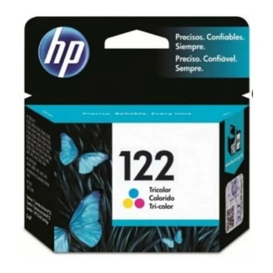 Cartucho Hp Deskjet 122 Color O Tricolor Original