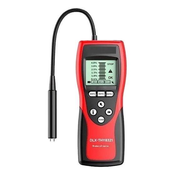 Kit De Teste De Óleo De Motor Testador De Qualidade De Óleo