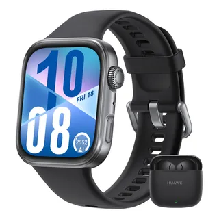 Smartwatch Huawei Watch Fit 4 + Brinde Fone Freebuds Se 3 Smartwatch Huawei Watch Fit 4 + Brinde Fone Freebuds Se 3
