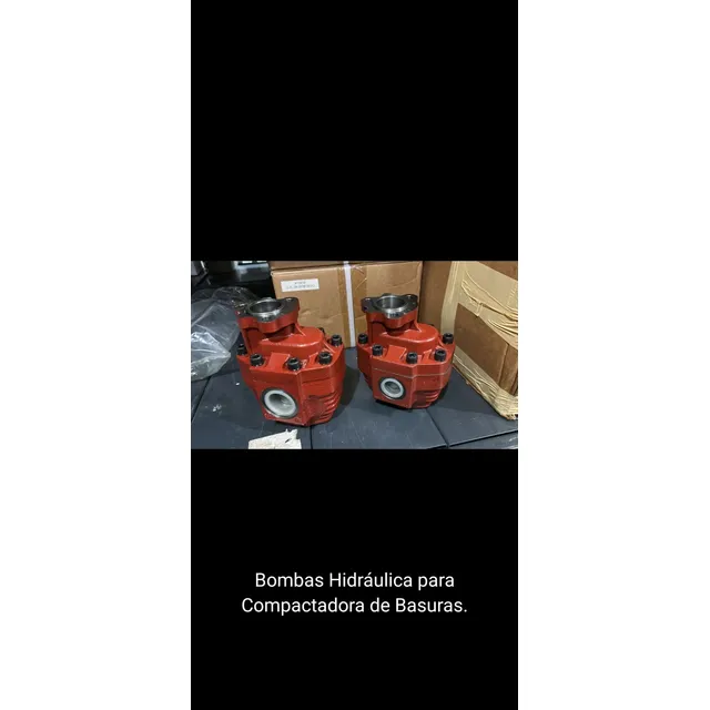 Bombas Hidráulicas Para Compactadora De Basuras.