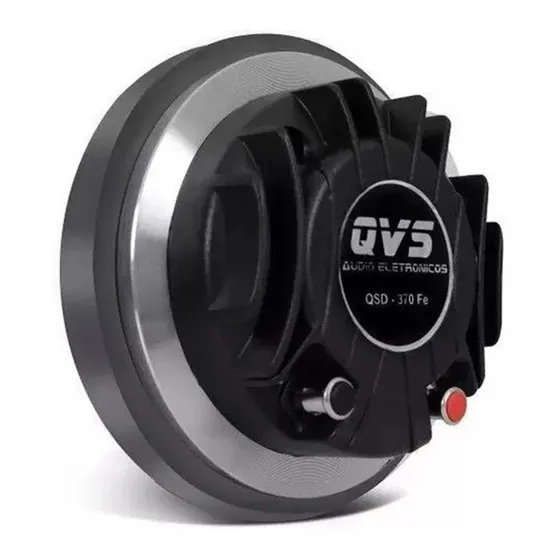Corneta 370fe D 305 D305 Qvs 1450 Jbl Selenium Qvs 
