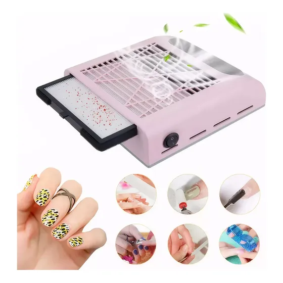 Extractor De Polvo De Uñas Aspiradora De Polvo De Uñas 80w
