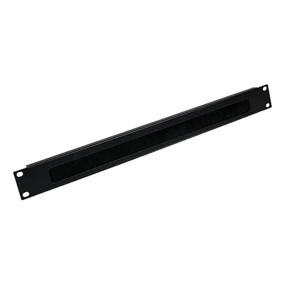 Panel Organizador Pasa Cables De Cepillo 1u 19 Pulgadas