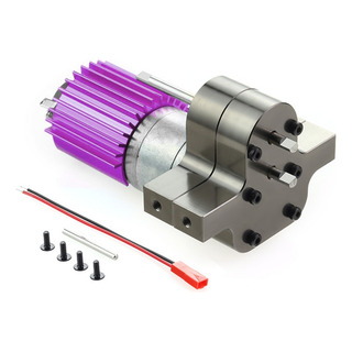 Caja De Cambios De Metal Con Motor 370 Para Wpl C14 C24 B24 Caja De Cambios De Metal Con Motor 370 Para Wpl C14 C24 B24