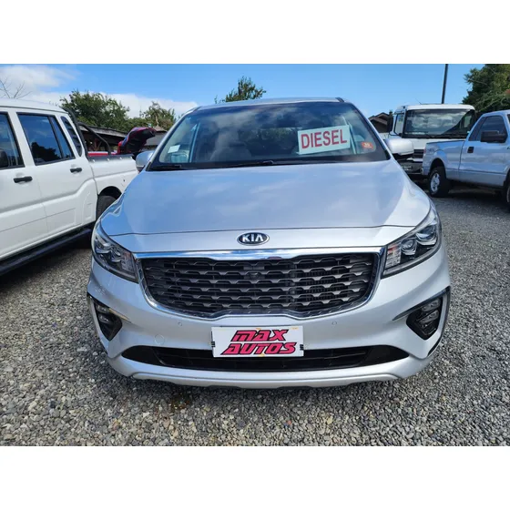 Kia Grand Carnival Ex 2.2 Dsl Full