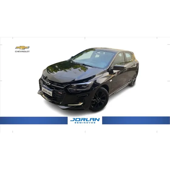 Chevrolet Onix 1.0 Turbo Flex Rs Automático