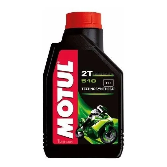 Aceite Motul 510 Mezcla 2t Semi Sintetico Obvio En Fas Motos