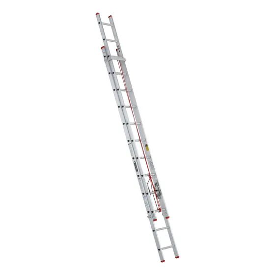 Escalera de aluminio recta Cuprum C-2327-24N