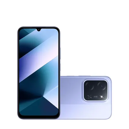 Smartphone Poco C85 6+6gb + 128gb, Roxo Lilás