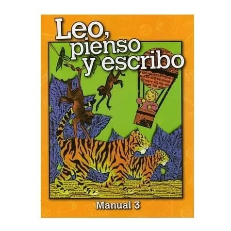 Leo, Pienso Y Escribo Manual 3 Distribuidora Estudios