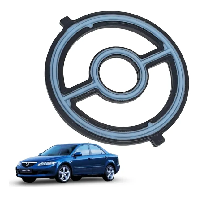 Empaque Caucho Enfriador Aceite Mazda 6